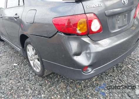 2010 Toyota Corolla S из США, поврежденный, VIN 2T1BU4EE5AC534577